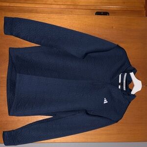 Adidas Quilted Quarter Zip